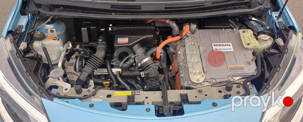 Nissan Note, 1.2 L, 1.5 kWh, 2017 il, 35 000 km — Avtomobillər, Bakı (9)