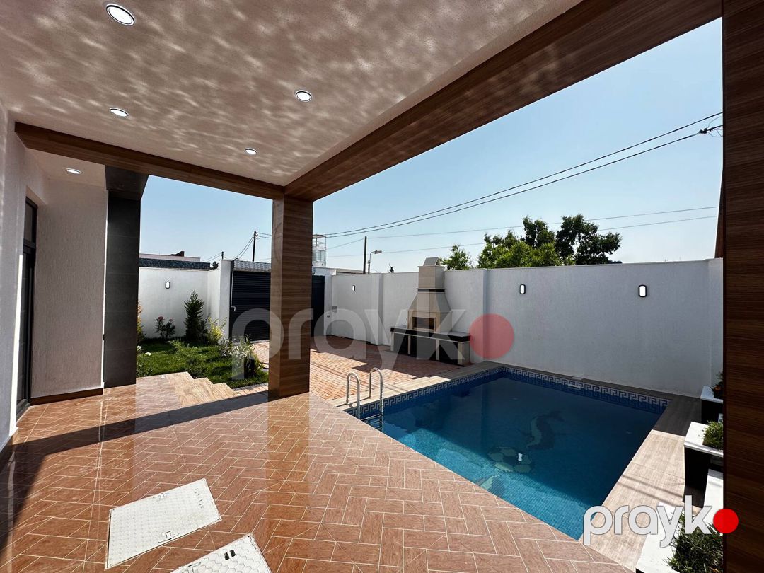 Satılır 4 otaqlı həyət evi/bağ evi 180 m² — Ev, villa, Bakı (4)