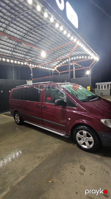 Mercedes Vito 115 CDI, 2.1 L, 2010 il, 432 763 km — Avtomobillər, Goranboy (7)
