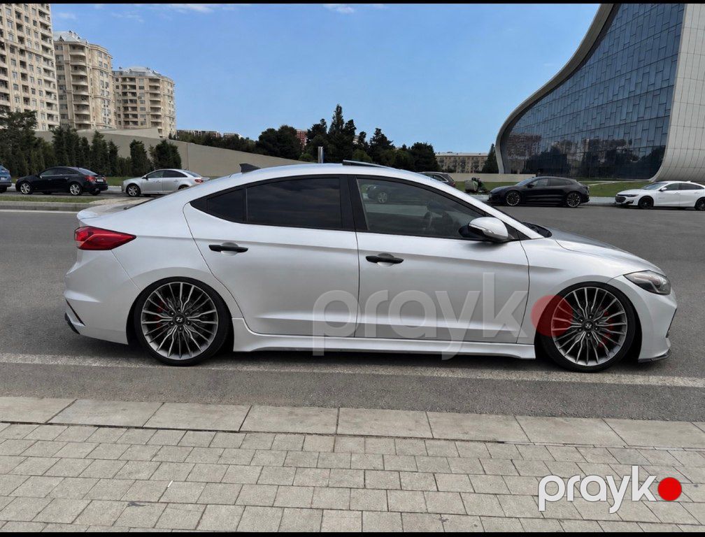Hyundai Elantra, 1.6 L, 2018 il, 226 000 km — Avtomobillər, Bakı (6)