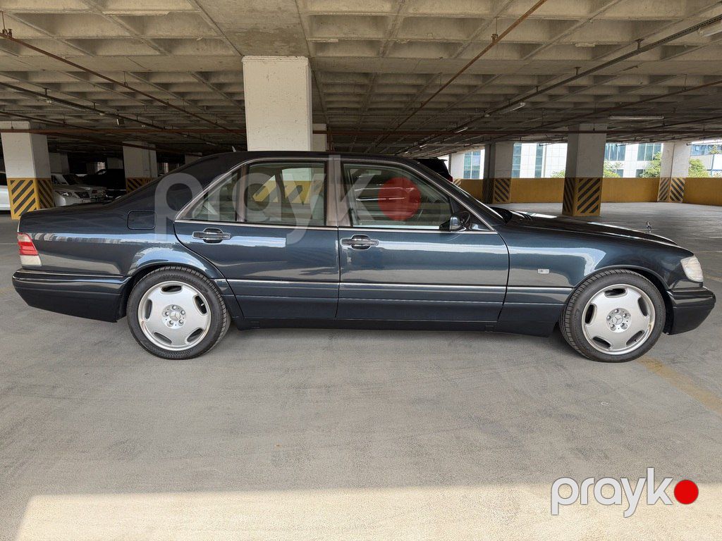 Mercedes S 320, 3.2 L, 1996 il, 315 000 km — Avtomobillər, Bakı (5)