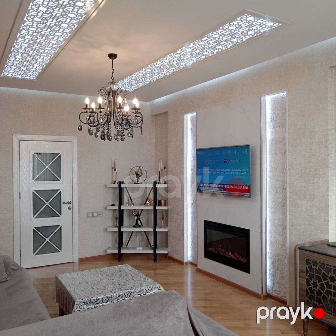Satılır 3 otaqlı yeni tikili 100 m² — Mənzil, Bakı (2)