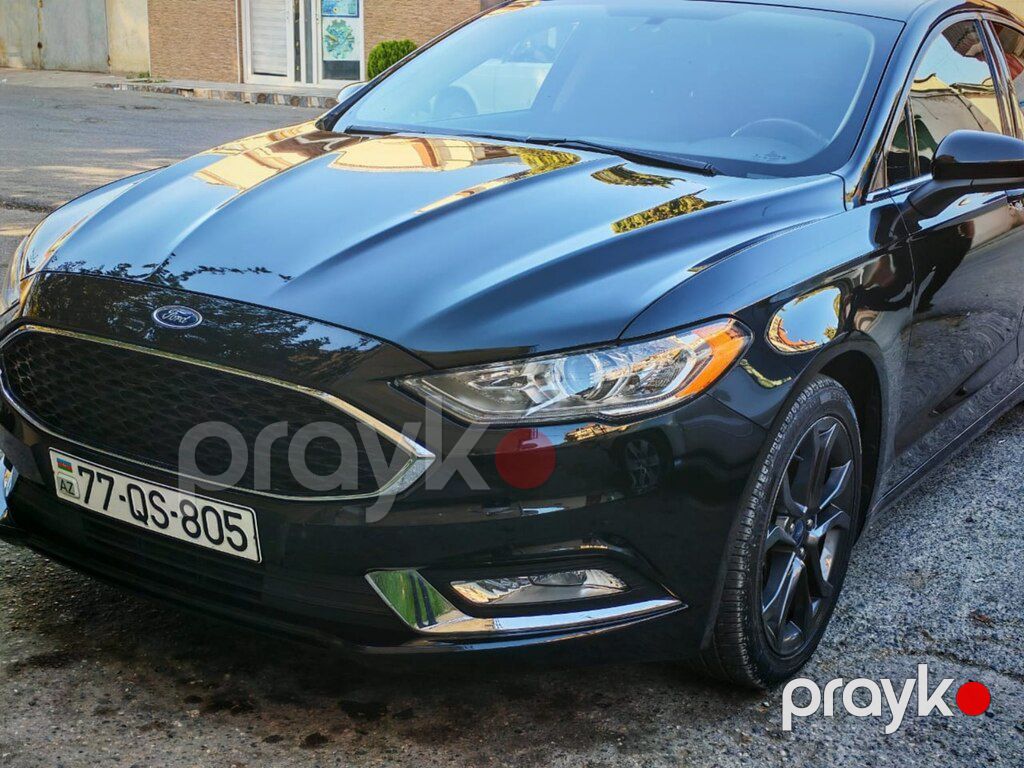 Ford Fusion (North America), 1.5 L, 2018 il, 112 600 km — Avtomobillər, Xaçmaz (4)