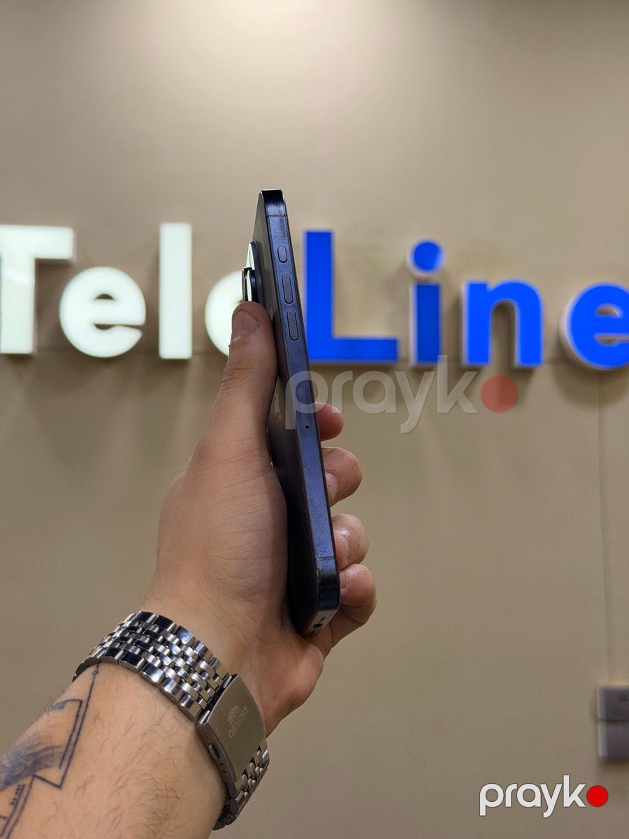 Apple iPhone 15 Pro Max Blue Titanium 256GB/8GB — Smartfonlar, Bakı (2)