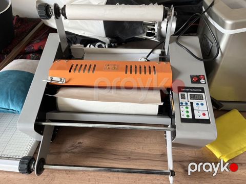 Rulo tipli laminasiya aparatı Bulros FM 380 Xüsusiyyətlər: - Geniş — Bakı