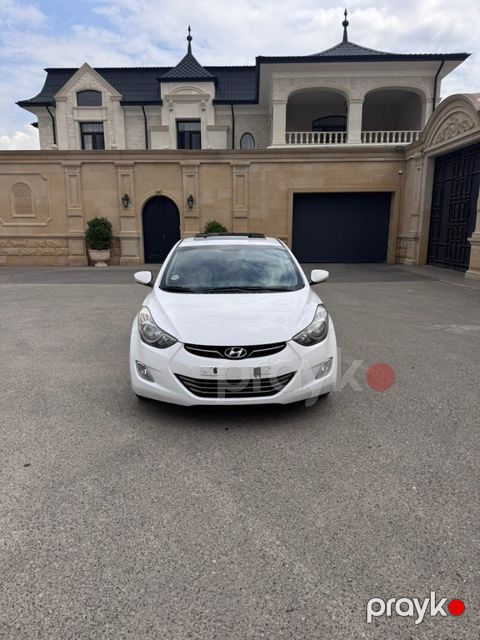 Hyundai Elantra, 1.8 L, 2013 il, 202 845 km — Bakı