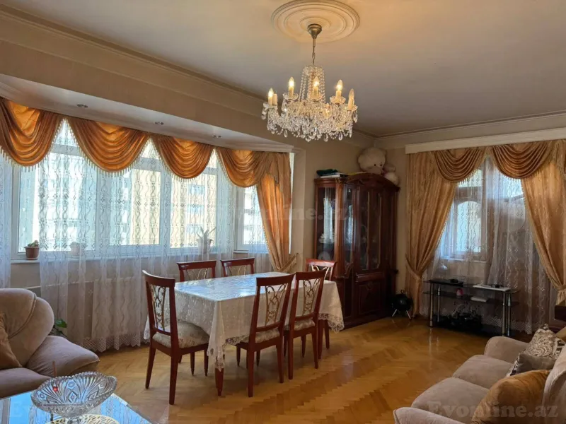 Satılır 3 otaqlı Mənzil Yeni tikili 95 m² Bakı, Xətai r