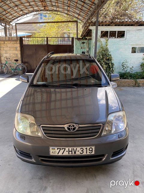 Toyota Corolla, 1.4 L, 2005 il, 294 000 km — Xaçmaz