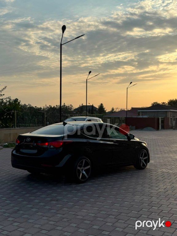 Hyundai Elantra, 1.8 L, 2014 il, 309 799 km — Avtomobillər, Bakı (5)