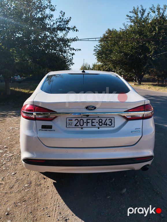 Ford Fusion (North America), 1.5 L, 2017 il, 199 000 km — Avtomobillər, Gəncə (2)