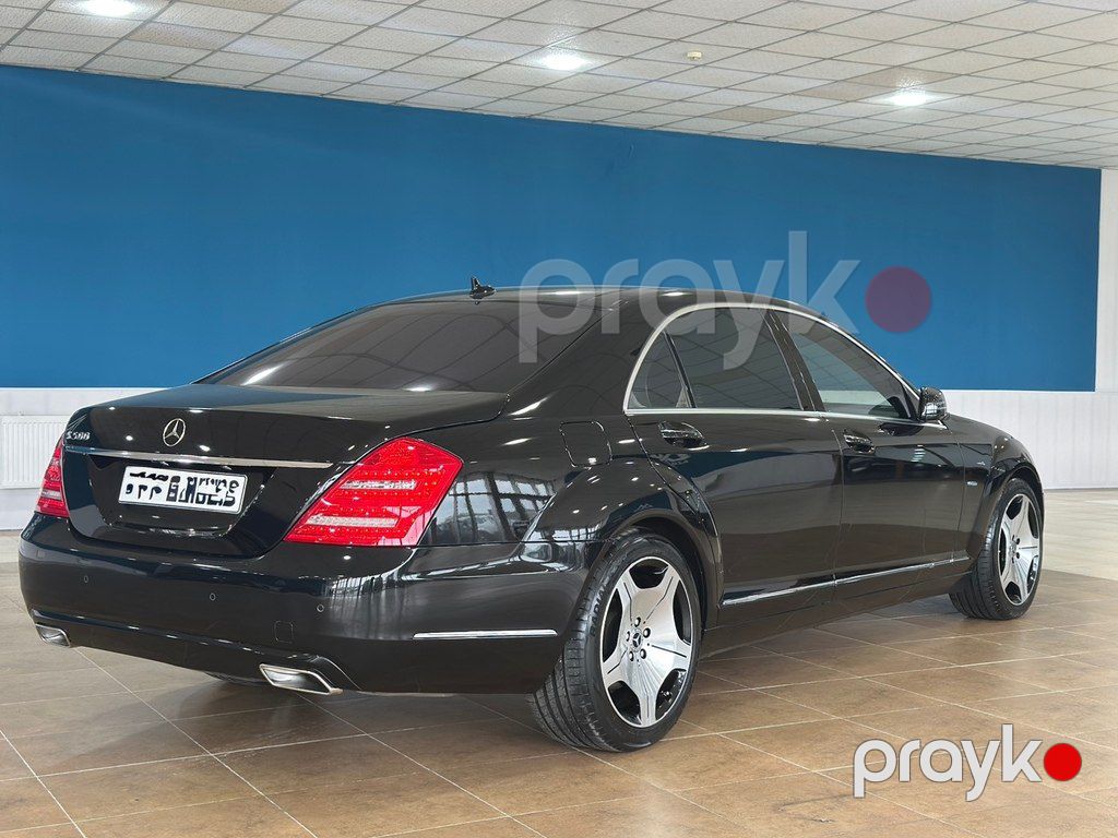 Mercedes S 500, 4.7 L, 2011 il, 186 000 km — Avtomobillər, Bakı (12)