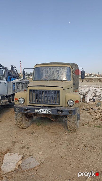GAZ 3308, 6.0 L, 2003 il, 750 000 km — Bakı