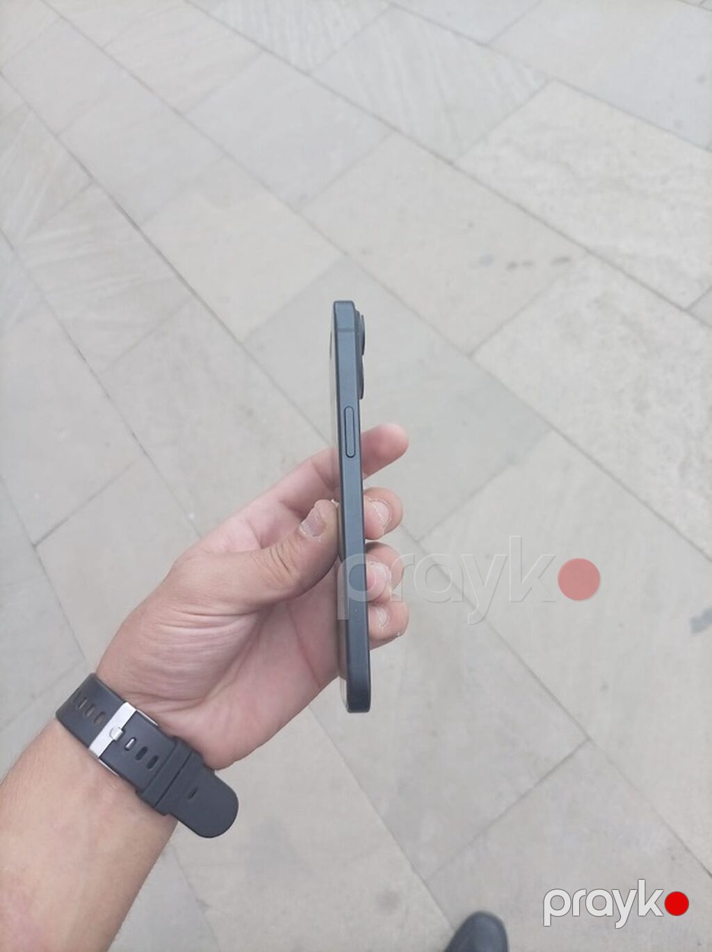 IPhone 15, 128 GB, Qara, Zəmanət, Kredit, Face ID — Apple iPhone, Zərdab (4)