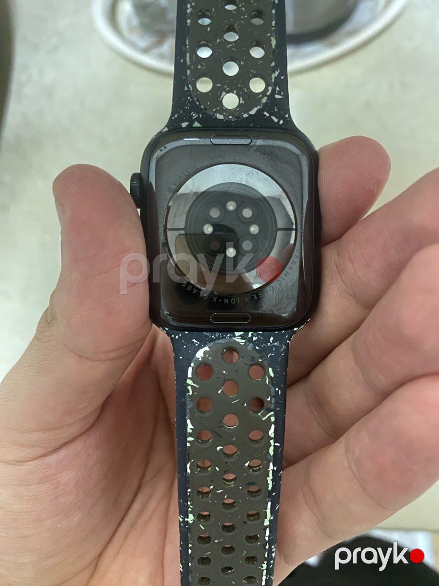Apple Watch Series 9 Nike Midnight 45mm — Ağıllı saatlar və biləkliklər, Sumqayıt (2)