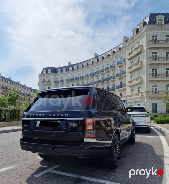 Land Rover Range Rover, 3.0 L, 2015 il, 187 000 km — Avtomobillər, Bakı (5)