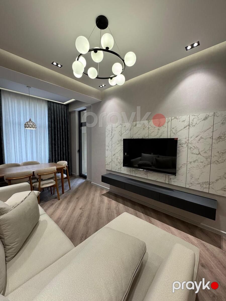 İcarəyə verilir 3 otaqlı yeni tikili 130 m² — Mənzil, Bakı (4)