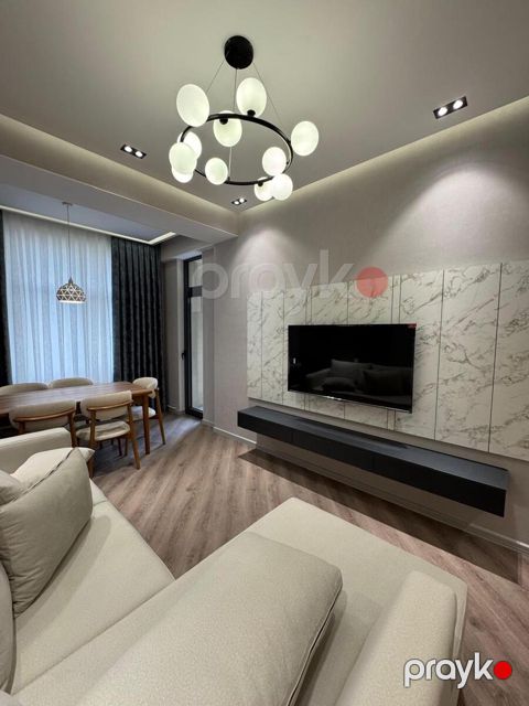 İcarəyə verilir 2 otaqlı yeni tikili 90 m² — Bakı