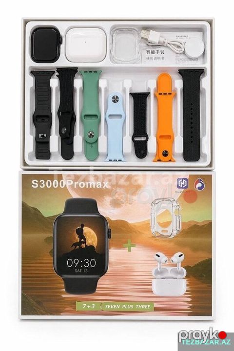 S3000 Promax Smart Watch — Bakı