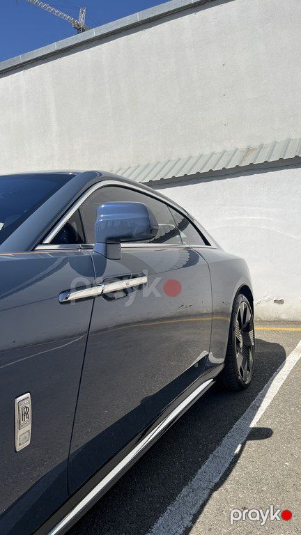 Rolls-Royce Spectre, 120 kWh, 2024 il, 4 780 km — Avtomobillər, Bakı (6)