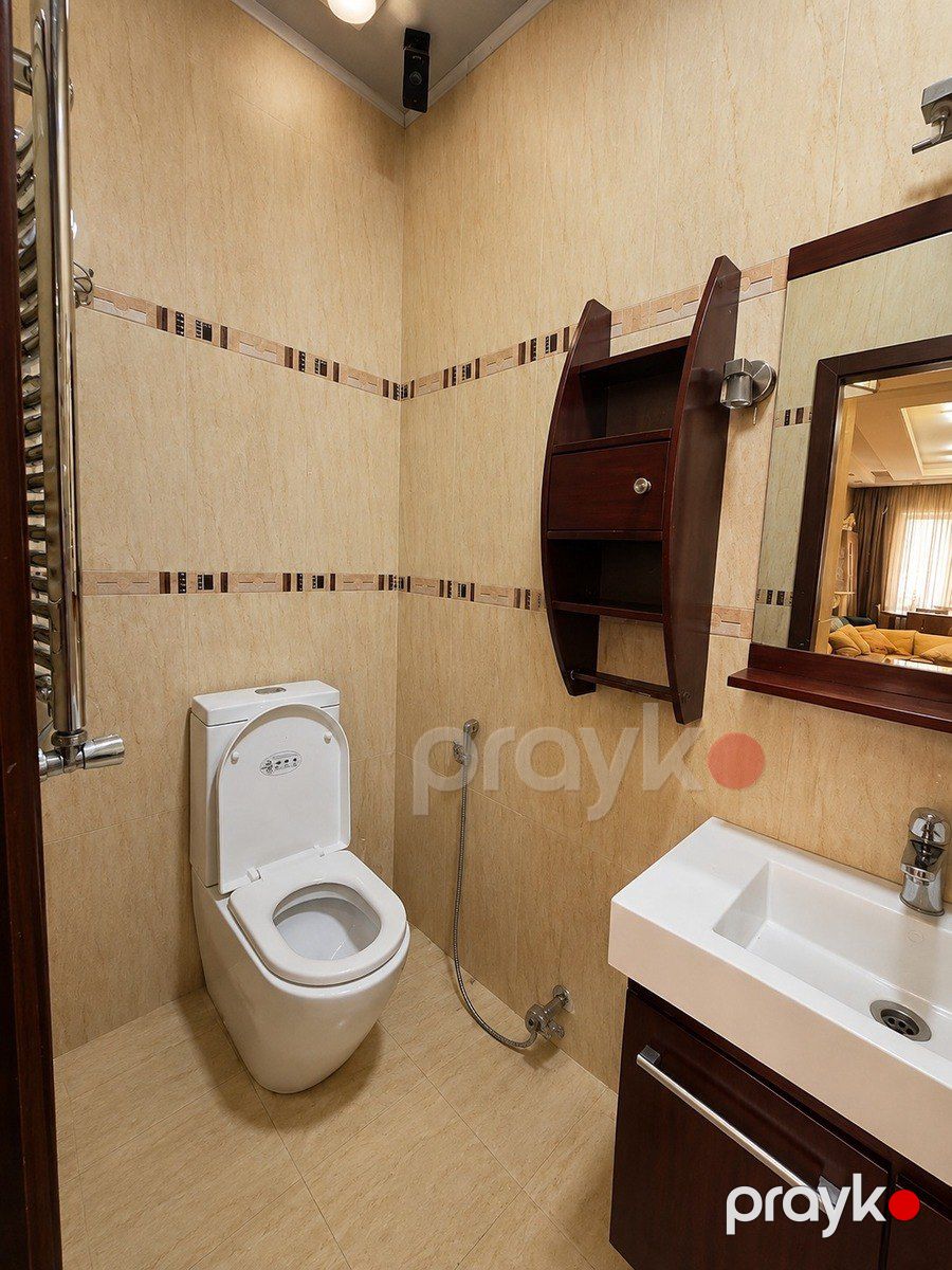 Satılır 3 otaqlı yeni tikili 117 m² — Mənzil, Bakı (11)