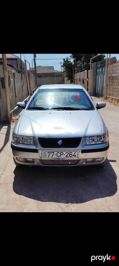 Iran Khodro Samand: 1.8 l Sedan — Qobu