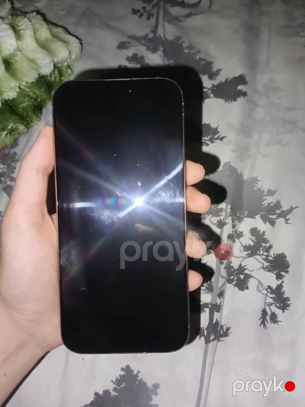 Qızılı, Face ID — Apple iPhone, Gəncə (2)