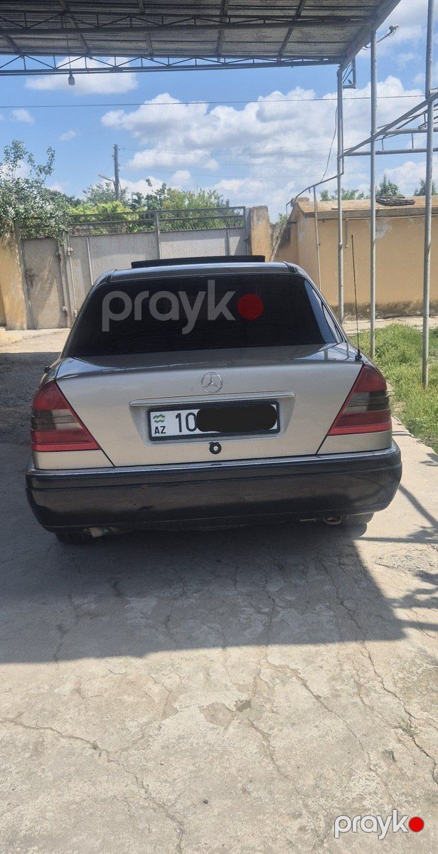 Mercedes C 180, 1996 il — Avtomobillər, Sabirabad (6)