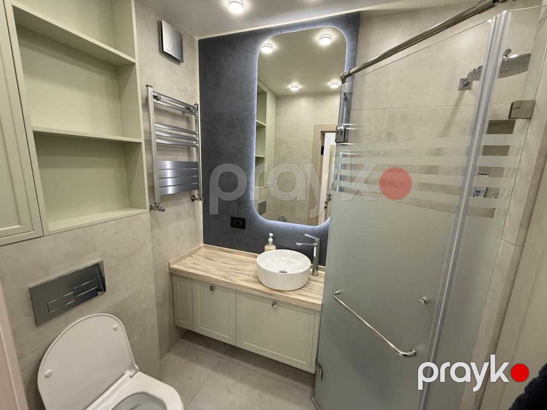 İcarəyə verilir 2 otaqlı yeni tikili 87 m² — Mənzil, Bakı (7)