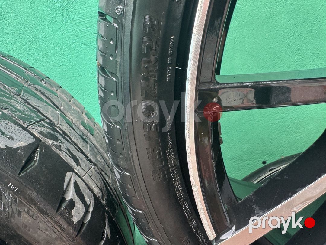 BMW X5 diskləri R22 — Ehtiyat hissələri və aksesuarlar, Bakı (5)