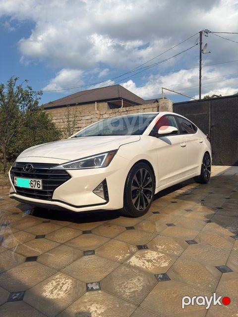 Hyundai Elantra, 2.0 L, 2018 il, 252 667 km — Bakı