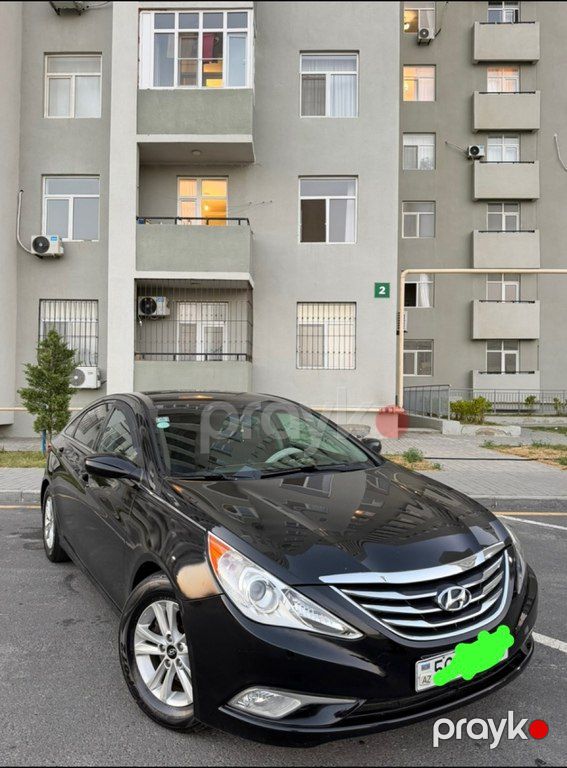 Hyundai Sonata, 2.4 L, 2013 il, 13 800 km — Avtomobillər, Bakı (4)
