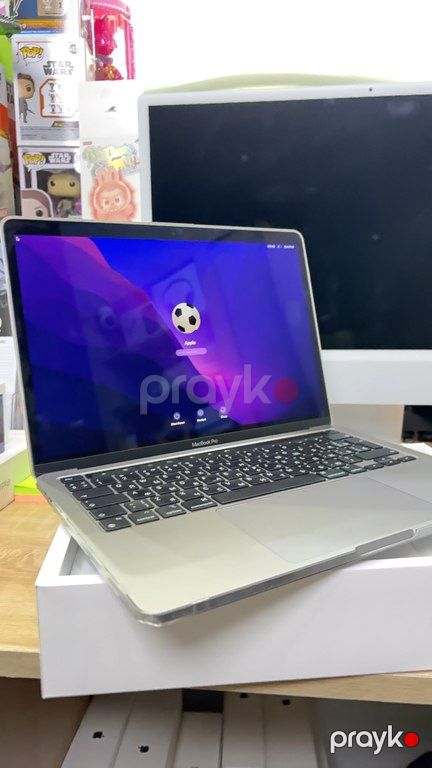 MacBook M1 Pro 13 inch 8/256GB Space Grey — Noutbuklar, Bakı (3)