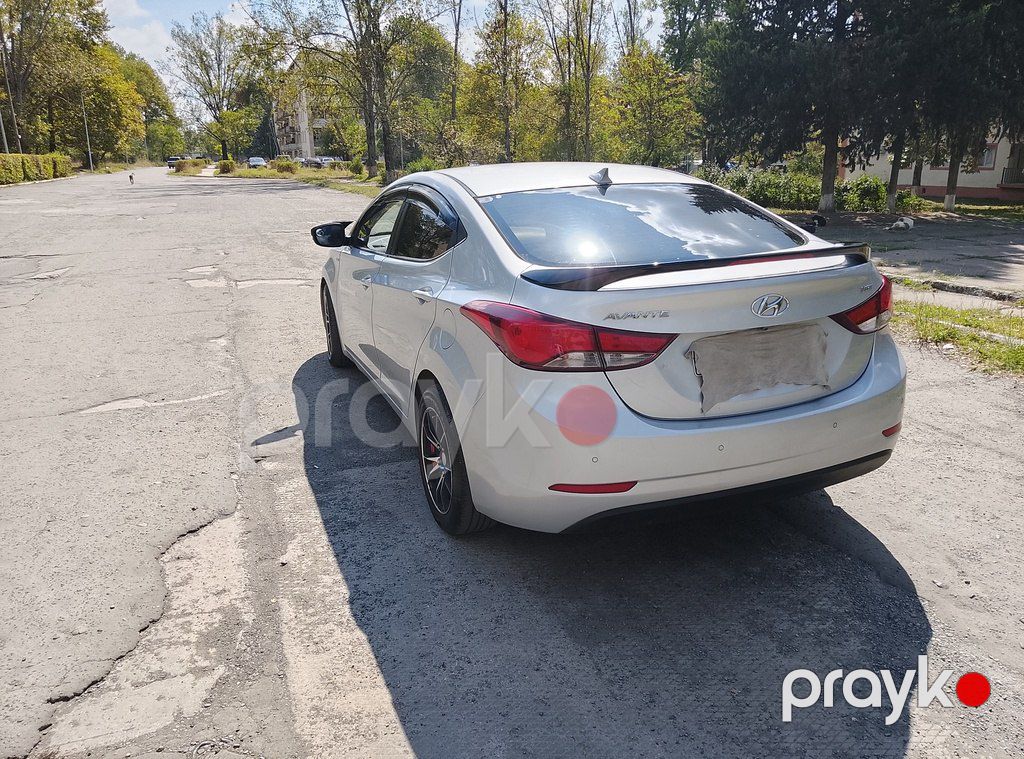 Hyundai Elantra, 1.6 L, 2014 il, 266 422 km — Avtomobillər, Qəbələ (3)