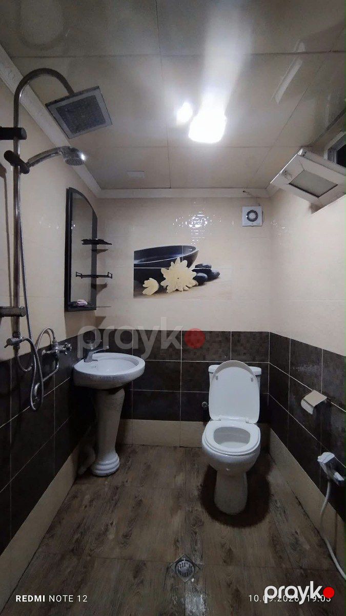 İcarəyə verilir 4 otaqlı həyət evi/bağ evi 100 m² — Ev, villa, Bakı (9)