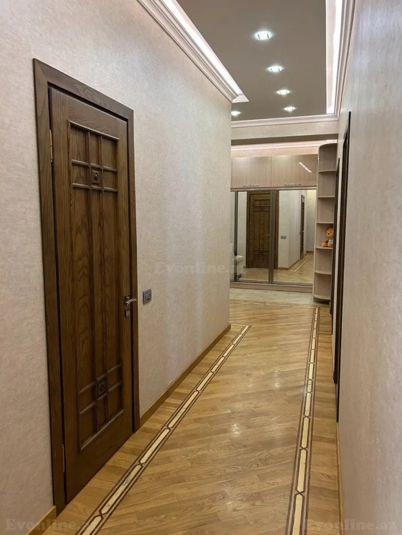 Satılır 3 otaqlı Mənzil Yeni tikili 135 m² Bakı, Nəsimi r — Mənzil, Bakı (4)