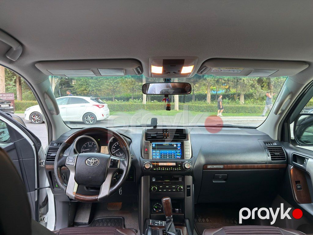 Toyota Land Cruiser Prado, 2.7 L, 2013 il, 168 000 km — Avtomobillər, Bakı (10)