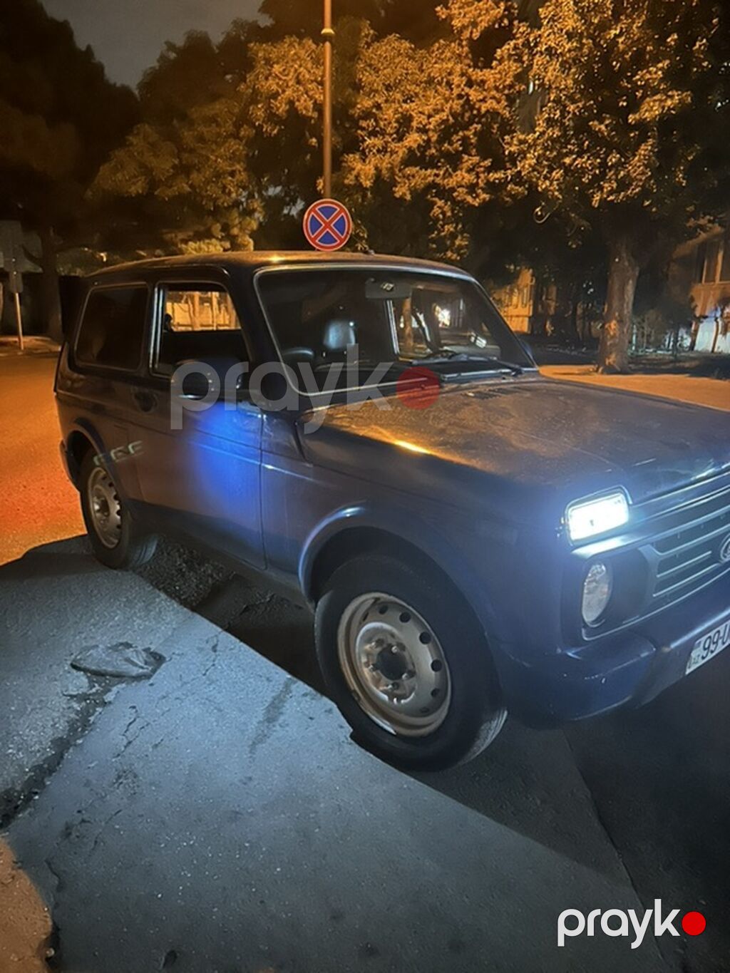 VAZ (Lada) 4x4 Niva: 1.7 l 1986 il 70000 km Ofrouder/SUV — Avtomobillər, Bakı (3)