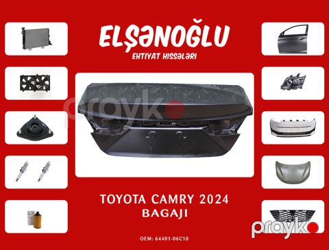 "Toyota Camry 2024" baqajı — Bakı