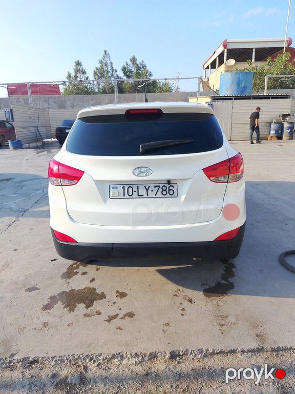 Hyundai Tucson, 2.0 L, 2009 il, 290 000 km — Avtomobillər, Sumqayıt (4)