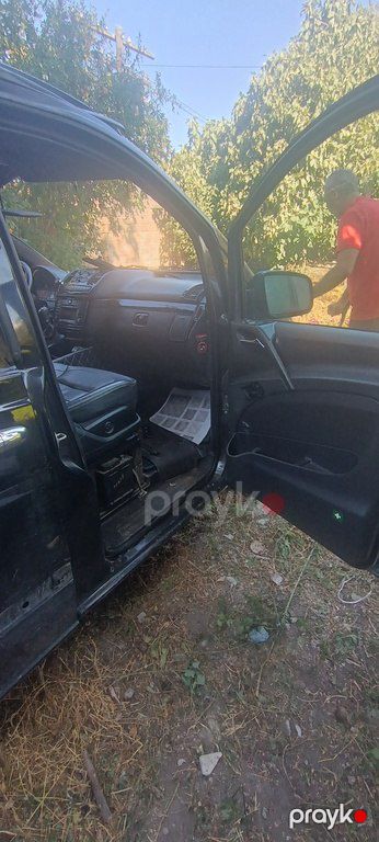 Mercedes Vito 119 CDI, 2.1 L, 2015 il, 348 000 km — Avtomobillər, Şəki (5)