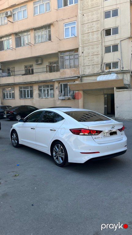 Hyundai Elantra, 2.0 L, 2018 il, 97 000 km — Avtomobillər, Bakı (6)