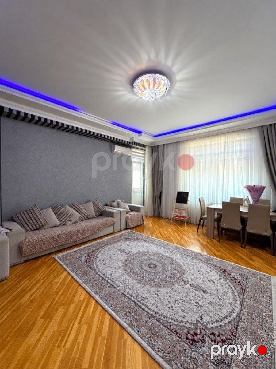 3-otaqlı yeni tikili, H.Aslanov m., 115 m² — Mənzil, Bakı (2)