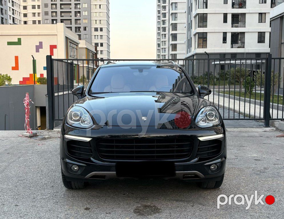 Porsche Cayenne, 3.6 L, 2015 il, 196 500 km — Avtomobillər, Bakı (2)