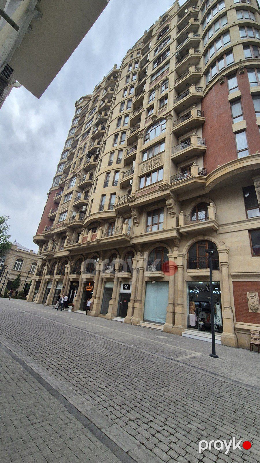 Satılır 4 otaqlı yeni tikili 208 m² — Mənzil, Bakı (7)