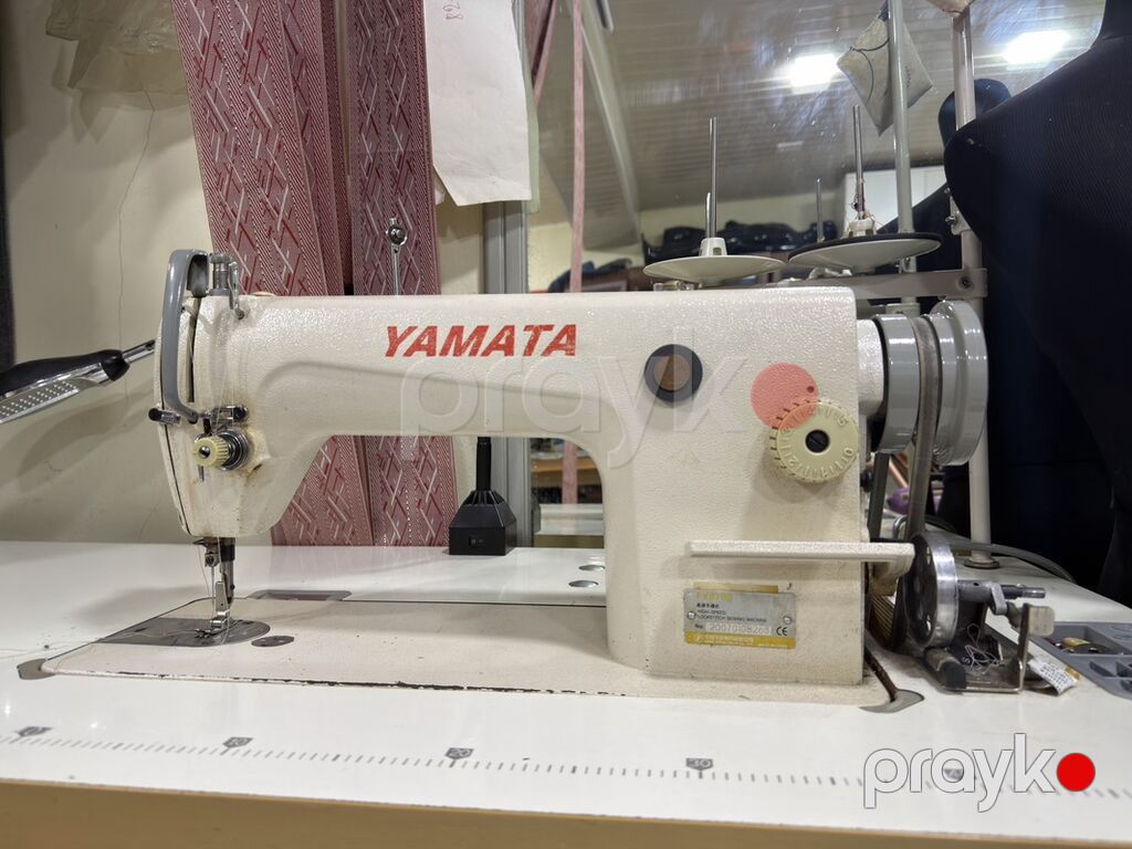 Yamata sənaye tikiş maşını – düz tikiş (lockstitch) tipli — Tikiş və işəmə maşınları, Bakı (4)