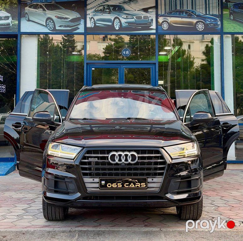 Audi Q7, 2.0 L, 2017 il, 148 000 km — Avtomobillər, Sumqayıt (3)
