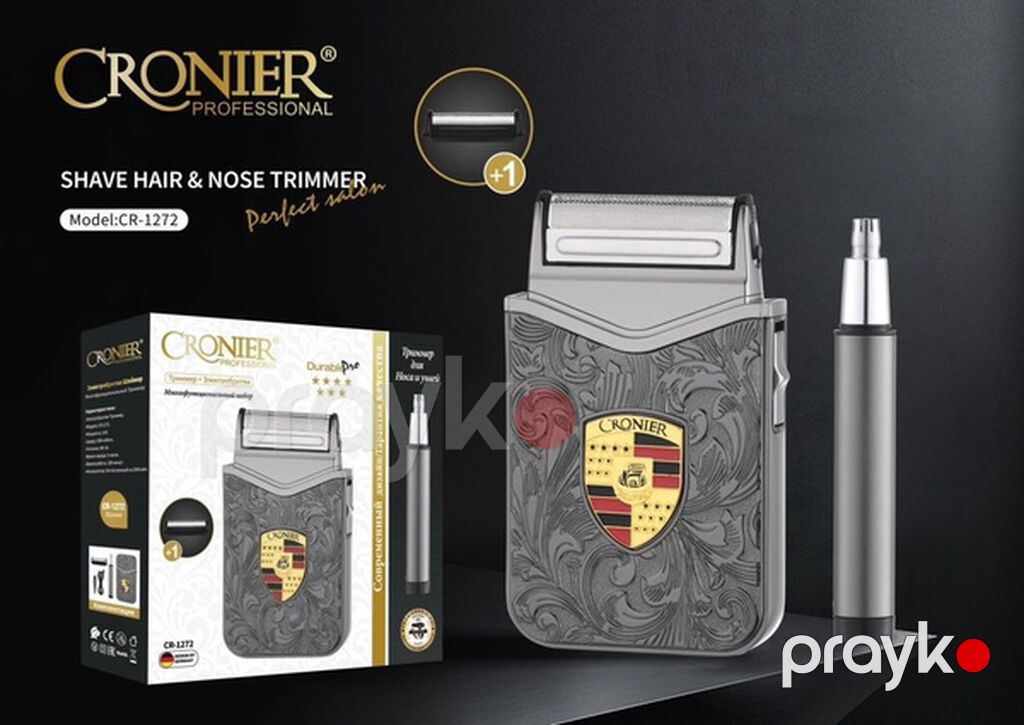 Elektrikli Ülgüc Cronier 1272 Üzqırxan Bütün məhsularımız Yenidir və — Usturalar, trimmerler və epilyatorlar, Bakı (4)