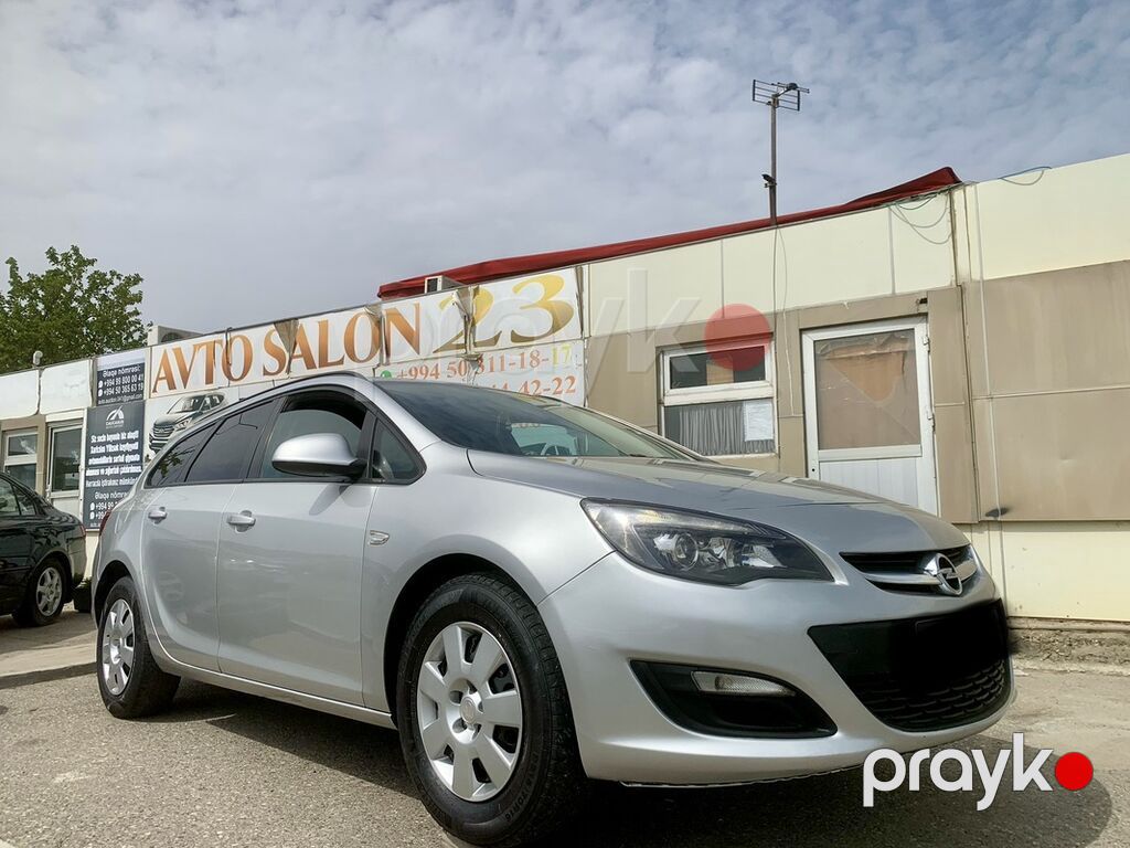 Opel Astra: 1.6 l 2014 il 211000 km Universal — Avtomobillər, Bakı (5)