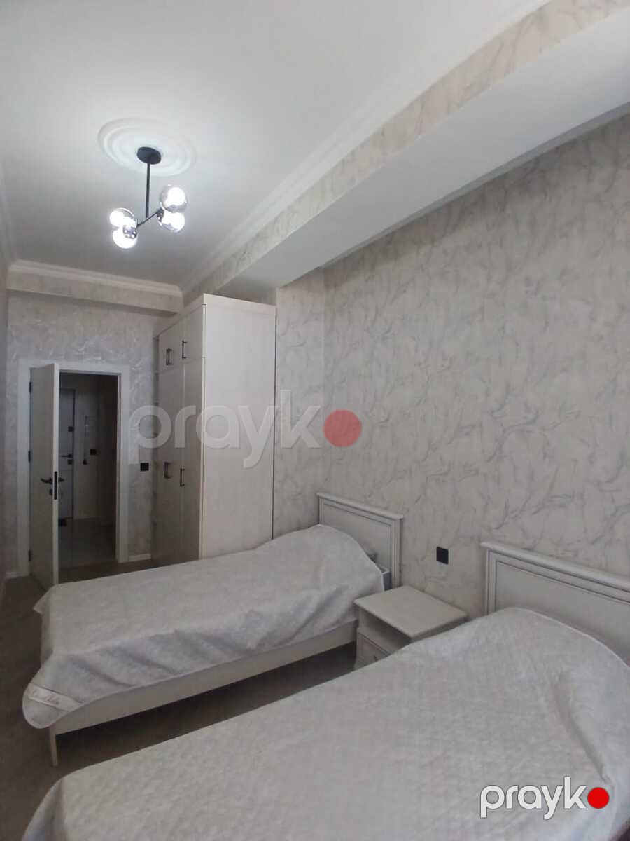 İcarəyə verilir 3 otaqlı yeni tikili 85 m² — Mənzil, Xırdalan (7)