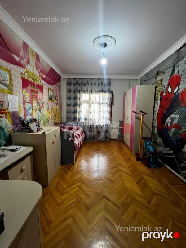 Satılır 5 otaqlı Bina evi menzil (Köhnə tikili), 120 m², Yasamal rayonu — Mənzil, Bakı (10)